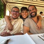 José Fidalgo Instagram - Três miúdos… 📸 tirada pela vovó 👵 @simaoperei24 e @lourenco_.fidalgo @custom_stories_