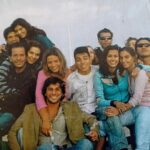 José Fidalgo Instagram - O que foste desencantar, Andreia!Bonitas memórias que todos nós temos desse tempo. Decorria o ano de 2001 Desde ontem que viajei com esta foto. Grande António. RIP #Repost @paiscriativos Outra vida...com tantas saudades do nosso Feio mais bonito❤️...em defessa dos nossos penteados..já era de manhã!