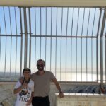 José Fidalgo Instagram - Quem já foi ao cimo do Cristo Rei!!! Uma pergunta pertinente porque supostamente, por estar tão perto dos habitantes das duas margens, pensamos que a qualquer altura podemos ir. Mas….