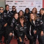 Joséphine Draï Instagram - 🏎💨♥️Expérience mythique et inoubliable grâce à @sandraandcoparis et @canamonroad Le challenge Talon pointe: Rouler au profit de l’association @superheros_association entourée de meufs en or sur le @circuitpaulricard Je n’ai toujours pas les mots… Merci à tous les partenaires de cette folle aventure! @be_lapage @lamera_cup @franckprovostparis @ladiereskincare @maisonhikakuparis @hotelducastellet @poleposition77 Et l’équipe de fous @sammymuske @gaelleconstantini @mariehelenebacle_pro @pauline_suma