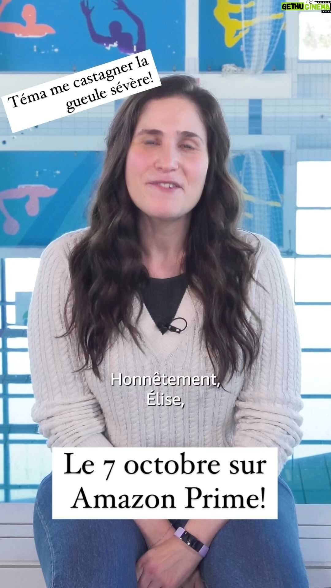 Joséphine Draï Instagram - CALL ME JOSIANE BOURNE! LA BAGARRE ! Vive « Darknet sur Mer » dispo le 7 octobre sur @primevideofr Trop de fierté et un peu la pression d’être crédible en flic prête à tout!