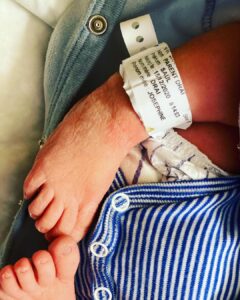 Joséphine Draï Instagram - Officially a MILF. #Saul #15décembre #❤️puissance1000