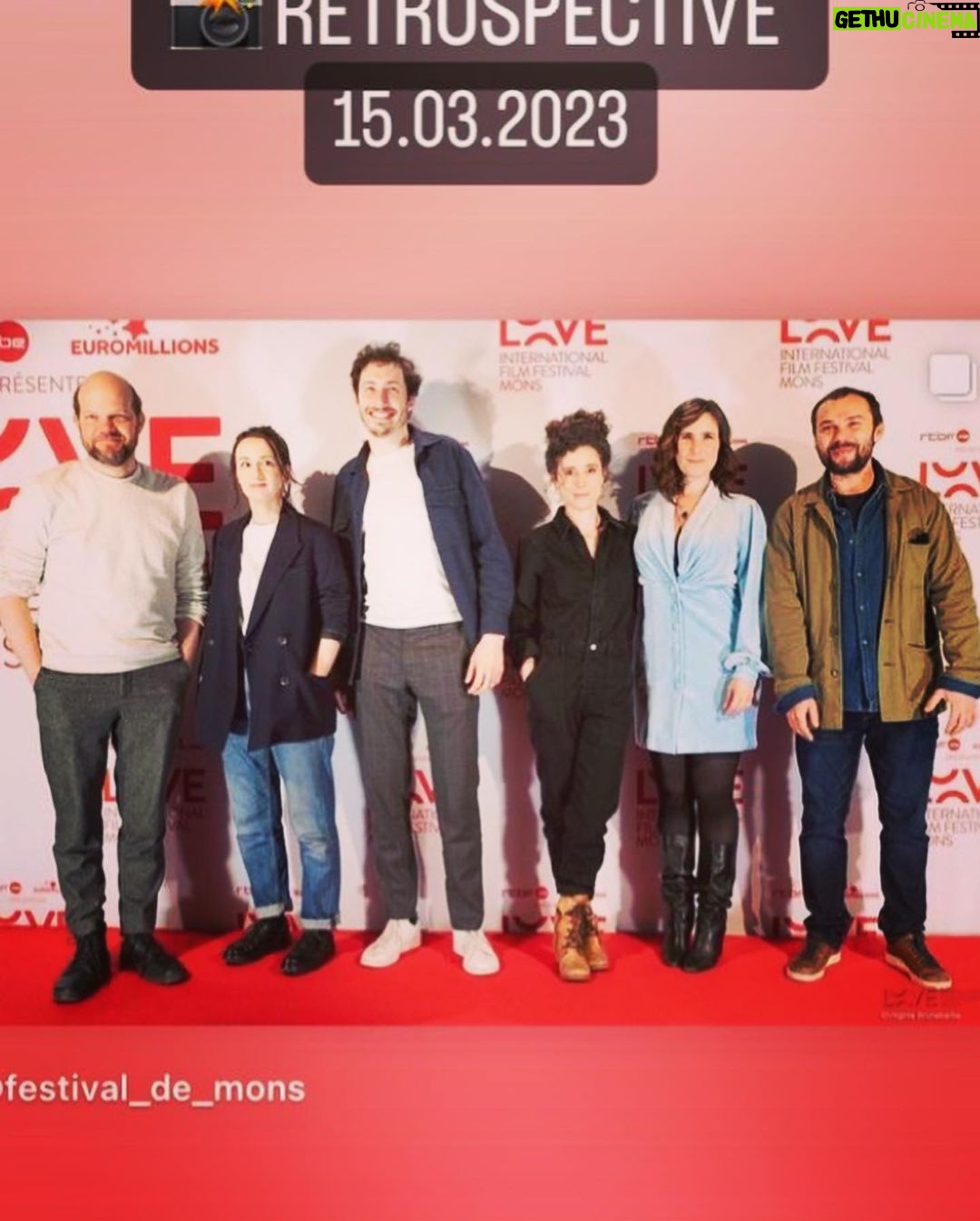 Joséphine Draï Instagram - Mon 1er jury de Festival! Ça ne s’oublie pas… @festival_de_mons 🇧🇪♥️😂🎞
