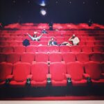 Joséphine Draï Instagram - Mon 1er jury de Festival! Ça ne s’oublie pas… @festival_de_mons 🇧🇪♥️😂🎞