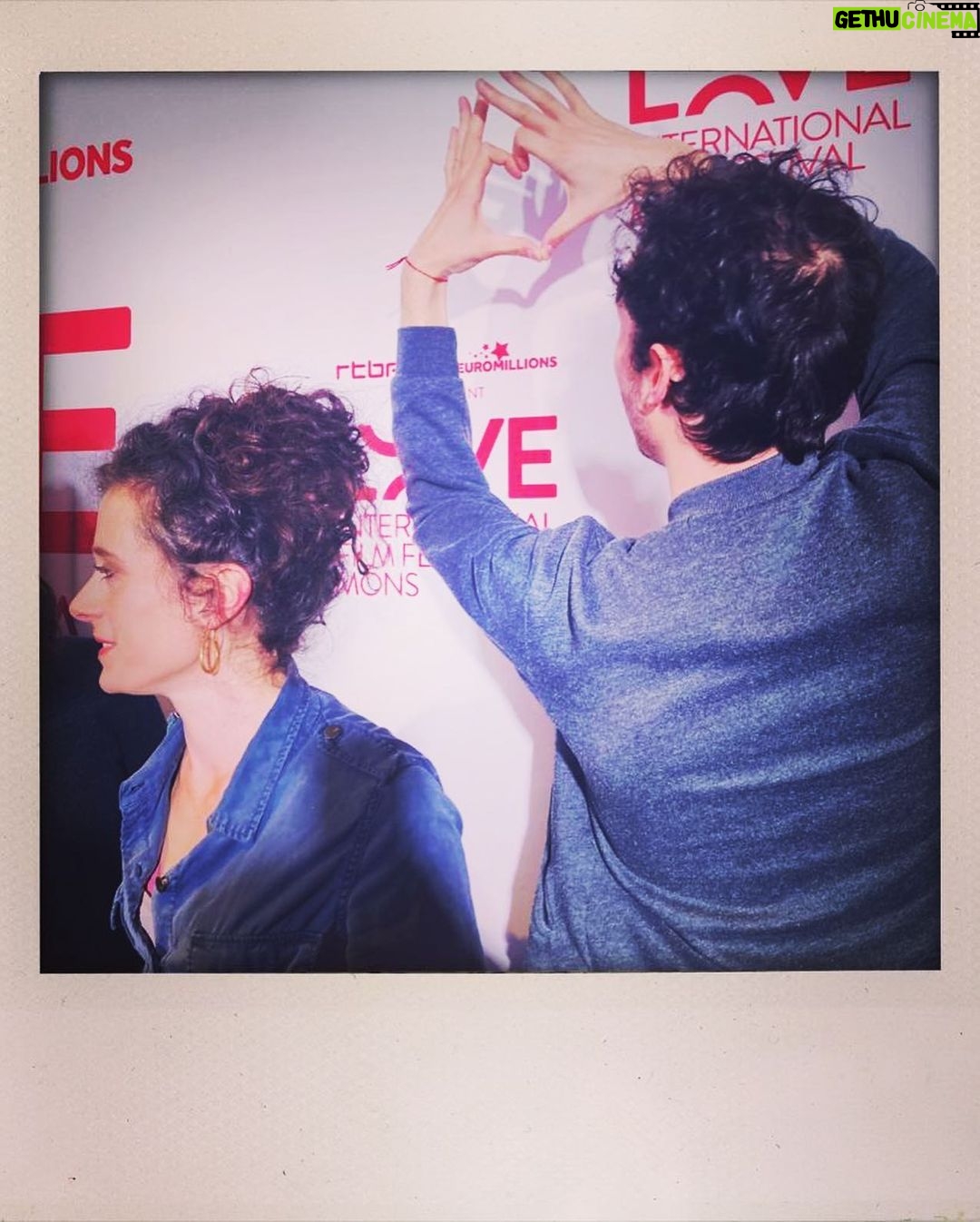 Joséphine Draï Instagram - Mon 1er jury de Festival! Ça ne s’oublie pas… @festival_de_mons 🇧🇪♥️😂🎞