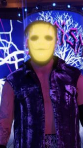 Joseph Ruby Instagram - Love Is Blind! 💗 Play as @joe_gacy next week in #WWE2K23! Who’s grabbing the Revel with Wyatt Pack?