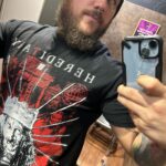 Joseph Ruby Instagram - A nice @creep_o_rama shirt from the Mrs