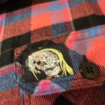 Joseph Ruby Instagram - Always love @middleofbeyond 🤘🏻creepshow flannel