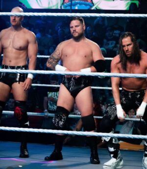 Joseph Ruby Instagram - I’d always stand on the front line with you both #nxtgoldrush @wwenxt 

📸 @ecbitw