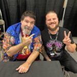 Joseph Ruby Instagram - Honor was all mine 🙂🙃 @realmickfoley Spookala
