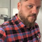 Joseph Ruby Instagram - Always love @middleofbeyond 🤘🏻creepshow flannel