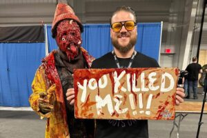Joseph Ruby Instagram - @spookalafl was a blast! Thank you to them and of course @gktwvillage for having me! And thank you to everyone who came out to meet me and supporting a great cause! 🙂