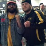 Joseph Ruby Instagram - 10 years ago Wrestlemania 29 week, I had my match with Matt Tremont and then I walked around Wrestlecon taking it in. Saw friends and other people then ran into this guy. Pretty much took this pic and went home. The next day I watched Wrestlemania at home. @judahworldchamp