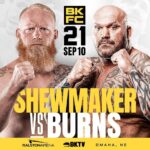 Josh Burns Instagram – Well its officially the 3rd time @bareknucklefc has made this type of poster. Let’s see if #runningmansam actually shows up for this one!? 🤞🏻🤞🏻
#dontbescaredhomie #knockout #easymoney #therecanonlybeone F3 Fitness