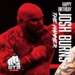 Josh Burns Instagram - Drop a birthday wish in the comments for the Hammer Josh Burns.