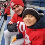 Josh Burns Instagram – May not have been the outcome we wanted in the game yesterday but the memories that were made will last a lifetime!! Just awesome to see my sons Josh Burns and Gman smile and laugh so much!! Gabriel really looks up to his big bro and it’s always great to watch him follow Josh, around as if they’re attached at the hip.😊💯 Big shout out to my boy @scott79osu for coming through with great tickets for us as well!! GO BUCKS!!
#family #prouddad #justtheboys #memories #bighouse #rivalry #collegegameday #annarbor #cold #snowymorning