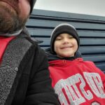 Josh Burns Instagram – May not have been the outcome we wanted in the game yesterday but the memories that were made will last a lifetime!! Just awesome to see my sons Josh Burns and Gman smile and laugh so much!! Gabriel really looks up to his big bro and it’s always great to watch him follow Josh, around as if they’re attached at the hip.😊💯 Big shout out to my boy @scott79osu for coming through with great tickets for us as well!! GO BUCKS!!
#family #prouddad #justtheboys #memories #bighouse #rivalry #collegegameday #annarbor #cold #snowymorning