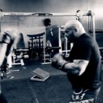 Josh Burns Instagram - We're in the final month of preparation for WAR.... I will leave no doubts in anyone mind who the #1 HW is.... ⚒⚒⚒⚒👊🏻💥💯 #facts #therecanonlybeone #hammerhouse #chincheckingtime #bkfc17 #knockout Video- Director/Creator Garrin Clark F3 Fitness