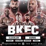 Josh Burns Instagram - Let's F'n GO!!! Going to be an explosive night! I take on the human tank known as "Dillon Clecker" along with my boys Michael Terrill vs Mark Godbeer and my good friend Mike Richman fights the always impressive Marcel Stamps!! If you haven't already done so download the BKTVAPP and use my promotional code (https://referral.bareknuckle.tv/burns) for a discount on this guaranteed night of KO's!!! #hammerhouse #chincheckingtime #therecanonlybeone #BKFC Detroit, Michigan