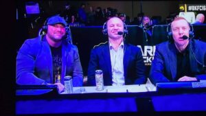 Josh Burns Instagram - Had an amazing night tonight at BKFC 16... Outstanding fights top to bottom on this card with some crazy bloody finishes as well!! Wanted to say thanks to my boys Dave Feldman , Sean Wheelock and Chris Lytle for allowing me to join in on the show to talk about my upcoming bout with the monster Dillon Clecker on April 30th! Going to be an absolute WAR with him and another amazing card in Alabama for BKFC 17!!! #respect #hammerhouse #therecanonlybeone Biloxi, Mississippi