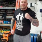 Josh Burns Instagram - Not far out from #chincheckingtime but the grind never stops!! The fight will be here before you know it. Showing lil love to my boy @kevinsmithbkfc & his company #smithbrotherscombatesports one the best in the business. #respect #therecanonlybeone #champ #hammerhouse4life Detroit, Michigan