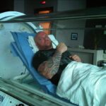 Josh Burns Instagram - Getting my HBOT to end the day... Nothing like a lil O2 saturation. #respect #burnsvsbeltranbkfc #champ Detroit, Michigan