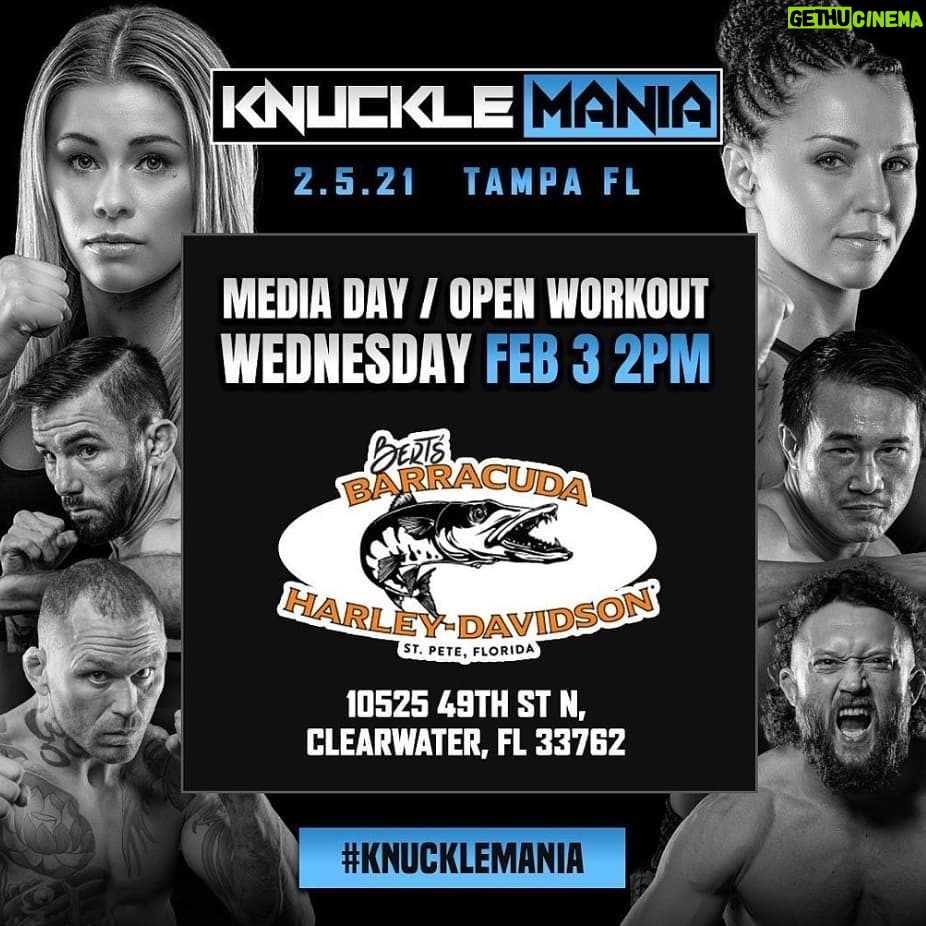 Josh Burns Instagram - 💥💥💥KNUCKLE MANIA💥💥💥 Today is Media day and open workouts!! Only a couple days left before this MASSIVE card goes down!! Check out my boys John Lee Chalbeck , John McAllister , Julian Lane, Johnny Bedford, Joey Bleltran and many more!! Meet and greet the man himself David Feldman and the MAD scientist behind the badass match-ups... Nate Shook!! (If you're lucky you'll get to meet the beautiful Katie Shook as well... One of the best fighter liaisons in the business) 🙏🏻🙏🏻💯 #knucklemania #BurnsvsBeltranBKFC #champ #mediaday