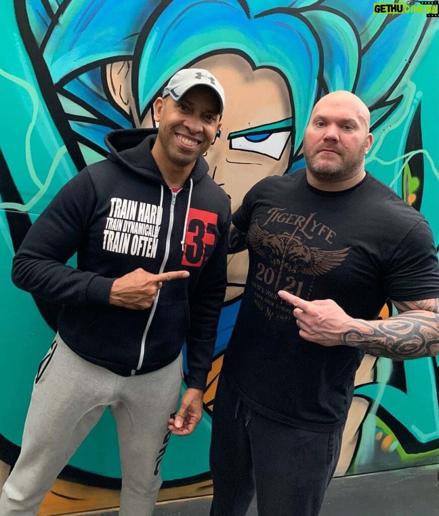 Josh Burns Instagram - Another great S&C session with world class trainer @gmanf3. He's obviously all smiles because he just finished crushing my soul with another one of his "F3 Specials".... I swear I was trying to smile 😂😂😂 #therecanonlybeone #hammerhouse4life #champ #feedme #BurnsvsBeltranBKFC F3 Fitness