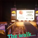 Josh Burns Instagram – The path to battle… Biloxi Civic Center