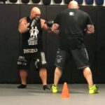 Josh Burns Instagram – Some solid rounds last night with the boys. My boy @hook_in_em locked in and ready to crack me in this pic lol. Victorious MMA
