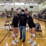 Josh Burns Instagram – Rep’n my @tigerlyfeenergy shirt while watching my twins @lanaburnss & @imlilyburns kill it today in volleyball 🏐. They went undefeated in their quad match 6-0 never dropping a set. 💪🏼💪🏼💪🏼💯 
#prouddad #volleyball #dexterdreadnaughts Dexter High School