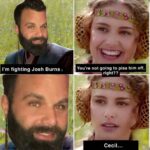 Josh Burns Instagram - Happy “meme Monday” guys!! 1 month away from showtime!! I’m coming for you Cecil! 🥊🥊#knockoutking #boxing #gamebred Detroit, Michigan