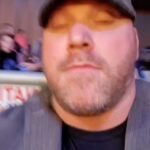 Josh Burns Instagram - Fun night with great fights…. Detroit, Michigan