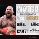 Josh Burns Instagram - *************4pm************. Last event went amazing!!! Let’s do it again!!! I have a few of my good friends on this one so join me on November 26th at 4pm ET, I’m going to be hosting a #FREE WatchParty for BKFC Newcastle. I’ll be going live on @millionsdotco and I’ll be answering questions, giving my commentary, and watching with you! Link is in my bio to sign up for the FREE Watchparty with me, brought to you by @millionsdotco https://millions.co/josh-burns-mma/streams/josh-burns-free-watchparty-bkfc-newcastle-november-26-2022-only-on-millions-co Detroit, Michigan