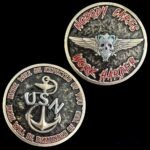 Josh Burns Instagram - Probably one of the coolest gifts I’ve received in this fight game. I connect with fans through social media and sometimes we just “click” like we’ve been friends forever. This coin was given to be by @doc_mackey and it really hits home for me. “Doc” is just like myself… Resilient and stubborn as hell. We get our kicks outta smashing the young bucks in the dirt 😂… But we really enjoy helping the young guys by showing us old dogs still got it!💯 It’s an honor to have him as a friend and an even greater honor that he would share his story and personal coin with me. “Hard is Authorized” Thank you, Presented to me by HMC (FMF/EXW/PJ) Joshua C. Mackey Detroit, Michigan