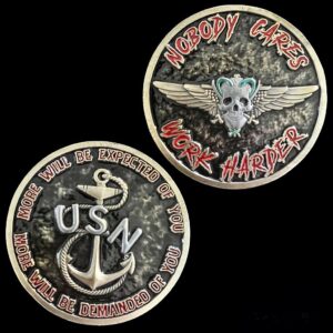 Josh Burns Instagram - Probably one of the coolest gifts I’ve received in this fight game. I connect with fans through social media and sometimes we just “click” like we’ve been friends forever. This coin was given to be by @doc_mackey and it really hits home for me. “Doc” is just like myself… Resilient and stubborn as hell. We get our kicks outta smashing the young bucks in the dirt 😂… But we really enjoy helping the young guys by showing us old dogs still got it!💯 It’s an honor to have him as a friend and an even greater honor that he would share his story and personal coin with me. “Hard is Authorized”
Thank you,
Presented to me by HMC (FMF/EXW/PJ) Joshua C. Mackey