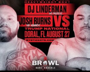 Josh Burns Instagram - Here we go!! Time to get back to work. 
#hammerhouse4life #knockoutking #imback