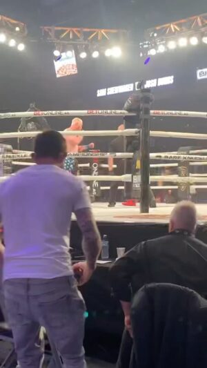 Josh Burns Instagram - Y’all Must’ve Forgot…
#comebackszn #hammerhouse #knockoutking #imcoming