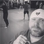 Josh Burns Instagram - Finally back in the gym been officially cleared by @lifemedicalcentermi my hand is 100%. Here’s to puking and enjoying gym life!! 🤢🤮😂😂 Victorious MMA