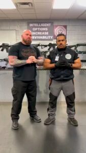 Josh Burns Instagram - Spent the afternoon with @detroit_d.u.s.t and had a blast!! Being a former military and civilian law enforcement officer, I find their training to be absolutely on point!! We had fun making this video but let me tell you Dale is the real deal. I'll be taking my security team to see him in the future for advanced training methods.🙏🏻🙏🏻💯 #respect Detroit, Michigan