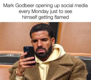 Josh Burns Instagram - 🔥🔥🔥🔥🔥
#mememonday #knockoutking #thepeopleschamp #flamed #byb #bareknuckle #chincheck