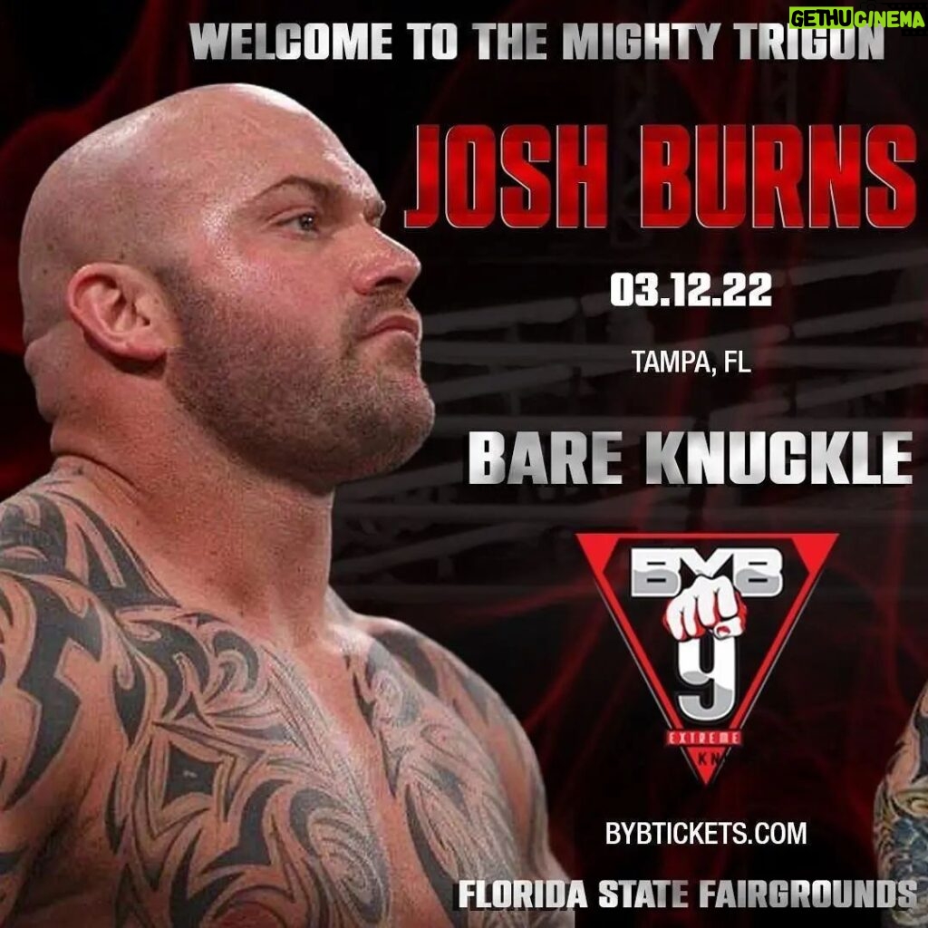 Josh Burns Instagram - March 12th there will be destruction. Its been a few years in the making. 👊🏻👊🏻💥💯 #knockoutking #thepeopleschamp #imcoming #bmf #chincheckingtime Detroit, Michigan
