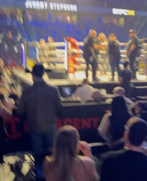 Josh Burns Instagram - lil late but some great pics from #BKFC56 with some great ppl!! Can’t wait to get back in the squared circle again!! #BKFC #bareknuckle #fighters #utah #packedhouse #sweatandblood
