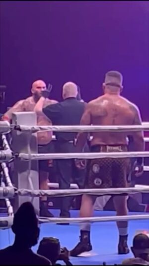 Josh Burns Instagram - A recap on this past Thursday night fights!! Man what a Great War @levi_pitbull had! Went all 5 rounds this is a clip that I liked 😂 ( he put me on my butt twice) BUT this was right after he got me down and I was able to return the favor. 😂. At this point in my career I just love a good fight with an awesome warrior! Thank you to @bybextreme and my team @chrisgoldengloves and @knuckleuppodcast. This is what bareknuckle fights are about blood, heart and the passion to compete!! It was an absolute honor to share the trigon with Levi and look forward to doing again soon. Thank you to @dphhr @coachtoughill @melmatchmaker @bloomgreg @official.bigmo and last but not least the MAN himself @bybmike !!! I absolutely feel like family at BYB and know I’ve found my home. They treated my fiancé @gypsy_cals94 and my lil man “Gman” like family as well. I could go on and on but man what an absolute incredible night!! Love all of you for the support and look forward to my next fight that’s in the works right now and TRUST ME…. You don’t wanna miss this one!!! 💪🏼💪🏼💯