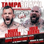 Josh Burns Instagram - Well here it is guys!! I'll be fighting 2 promotion champion (British HW Champion and Valor HW Champion) Mark Godbeer!! There was no tougher fight for me!! As most know I'm about my legacy and fighting the best in the world is what I want. Mark is definitely one the best to do it! #thepeopleschamp #therealchamp #knockoutking #byb #policegazettediamondchampionship Detroit, Michigan
