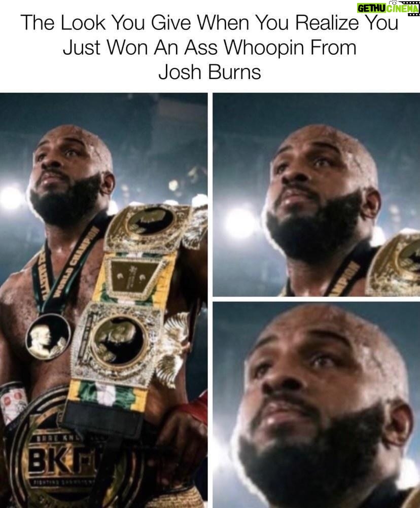 Josh Burns Instagram - Meme Monday... #knockoutking #imcoming #bmf #bkfc #therealchamp #detroitstrong #detroitvseverybody Detroit, Michigan