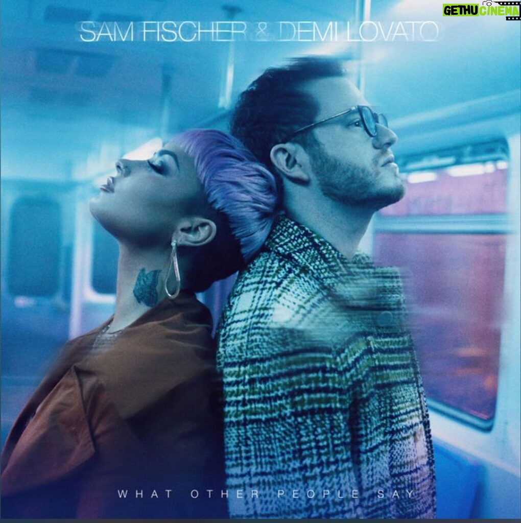 Josh Gudwin Instagram - Beautiful song and incredible vocals from Sam & Demi!! @samfischer @ddlovato ‘What Other People Say’ #mixedbyjoshgudwin