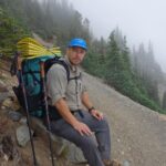 Josh Gudwin Instagram - My brother @zach_attack_seattle planned an incredible 6 night 7 day 67 mile loop in the N Cascades. We started on the #pacificnorthwesttrail and connected with the #pacificcresttrail close to the Canadian border. Oldest hiker in our group was my pops at 67 and youngest was my niece at 14. My other brother @mattgudwin ended up hurting his ankle a couple days before so he didn’t hike, but provided us w tech support and logistics. Harts Pass