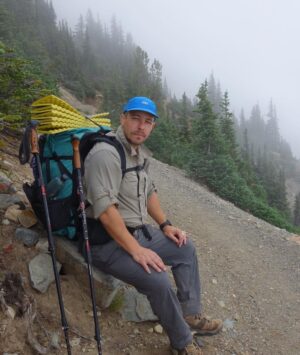 Josh Gudwin Instagram - My brother @zach_attack_seattle planned an incredible 6 night 7 day 67 mile loop in the N Cascades.  We started on the #pacificnorthwesttrail and connected with the #pacificcresttrail close to the Canadian border.  Oldest hiker in our group was my pops at 67 and youngest was my niece at 14.  My other brother @mattgudwin ended up hurting his ankle a couple days before so he didn’t hike, but provided us w tech support and logistics.
