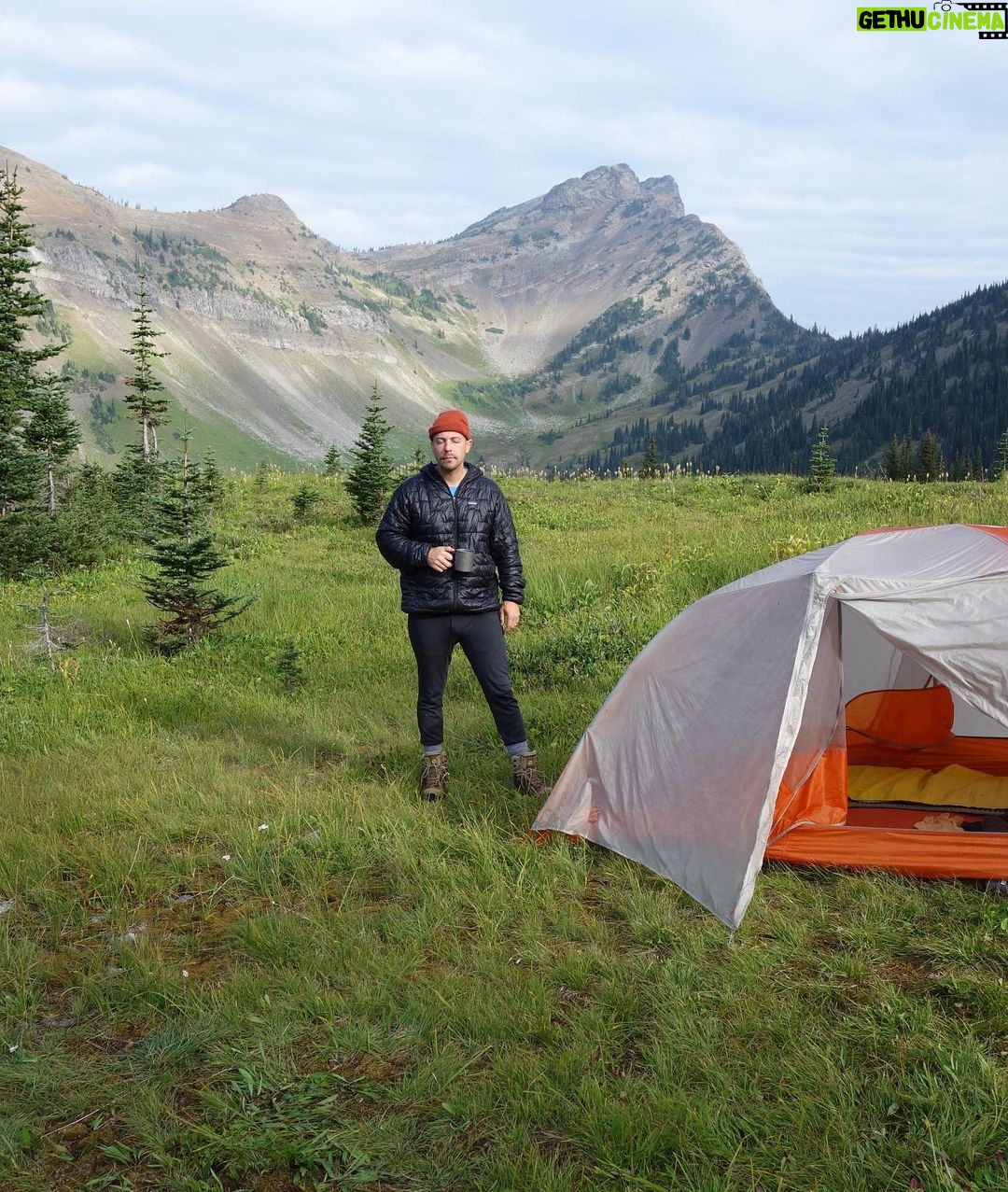 Josh Gudwin - 1.8K Likes - My brother @zach_attack_seattle planned an incredible 6 night 7 day 67 mile loop in the N Cascades. We started on the #pacificnorthwesttrail and connected with the #pacificcresttrail close to the Canadian border. Oldest hiker in our group was my pops at 67 and youngest was my niece at 14. My other brother @mattgudwin ended up hurting his ankle a couple days before so he didn’t hike, but provided us w tech support and logistics.